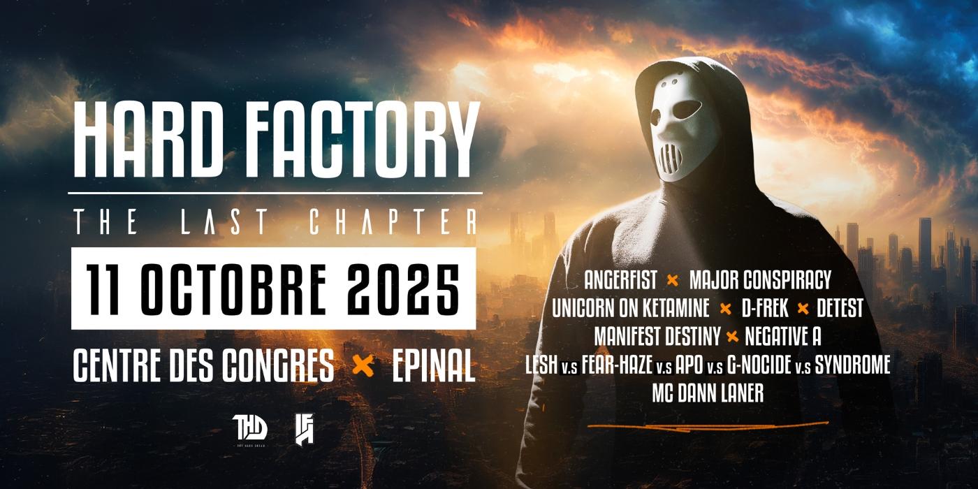 Hard Factory - The last chapter