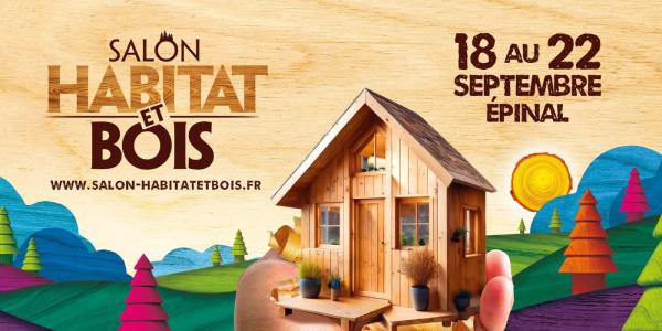 Salon habitat et bois