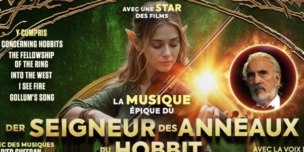 Le Seigneur des Anneaux & Le Hobbit - En Concert