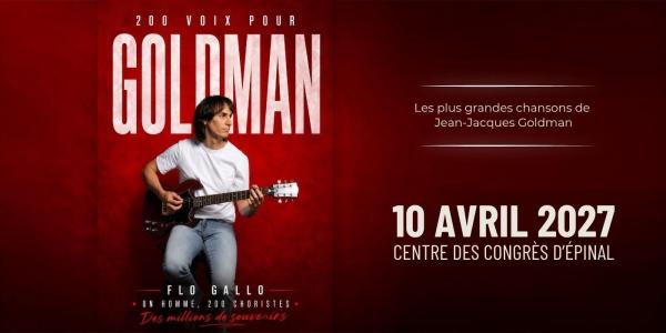 Goldman - 200 Voix pour une L&eacute;gende