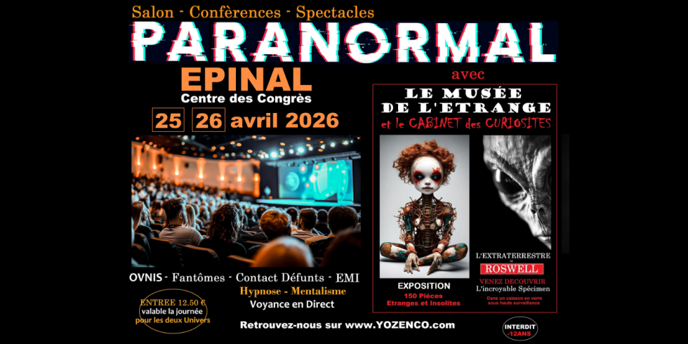 Salon du paranormal 