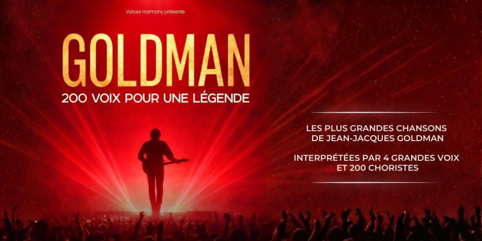 Goldman - 200 Voix pour une L&eacute;gende