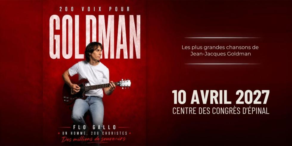 Goldman - 200 Voix pour une L&eacute;gende