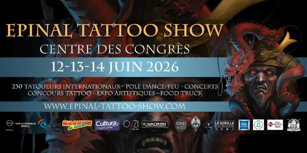 Epinal Tattoo Show