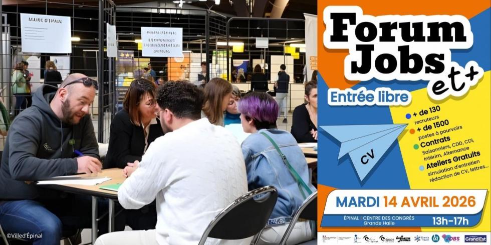 Forum Jobs et +