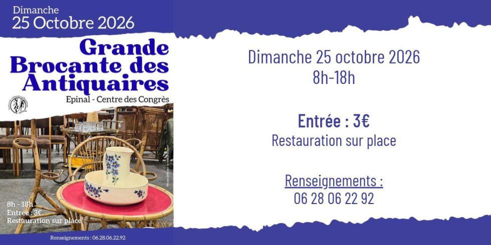 Grande Brocante des Antiquaires